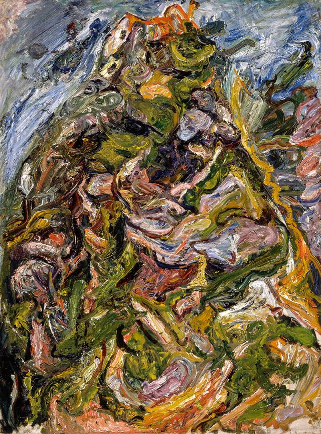 アート・デザイン・音楽 Soutine : Ceret 1919-1922 Chaim Soutine File:Chaïm Soutine - Vue de Céret.jpg - Wikimedia Commons