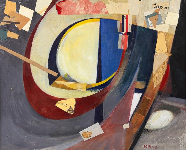 Schwitters. | Zentrum Paul Klee