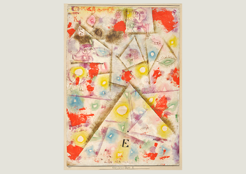 Paul Klee、DER KUNFTIGE、海外版超希少レゾネ Paul Klee. | Zentrum Paul Klee