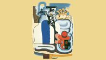 コレクション FH/le corbusier abcdesignePOSTERCALENDAR Le Corbusier Poster Print, Mid Century Modern French Art