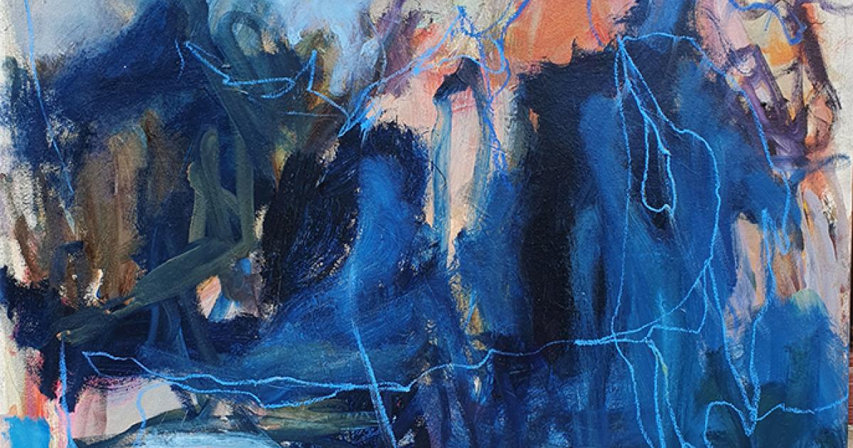 Heure bleue – Cours d'art
