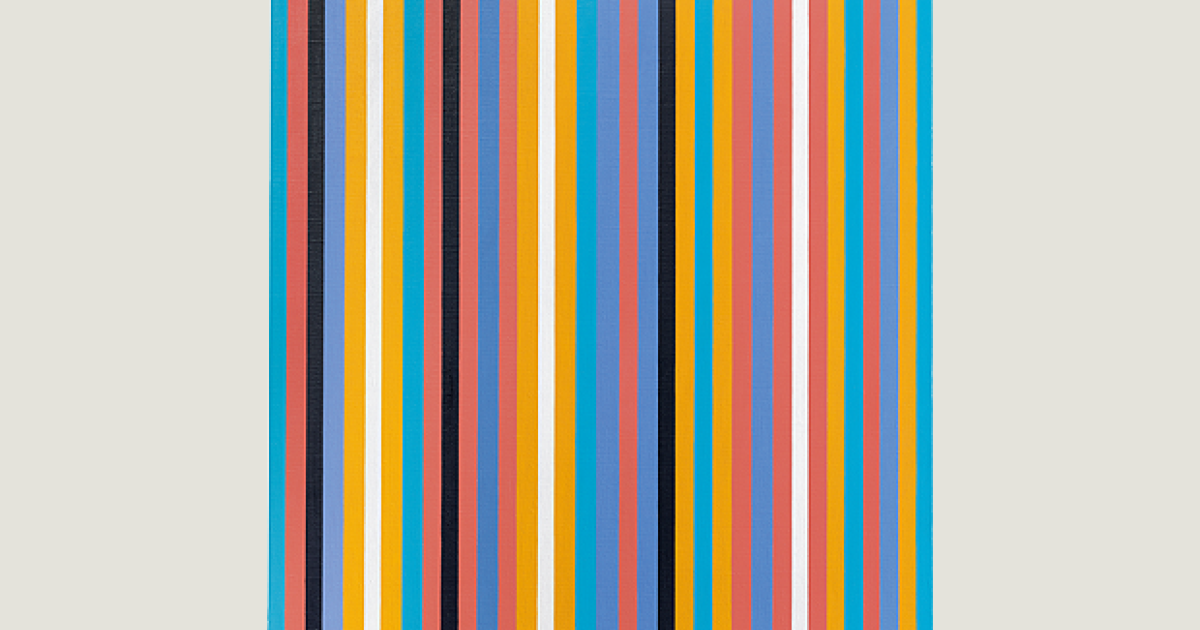 Bridget Riley: | Zentrum Paul Klee