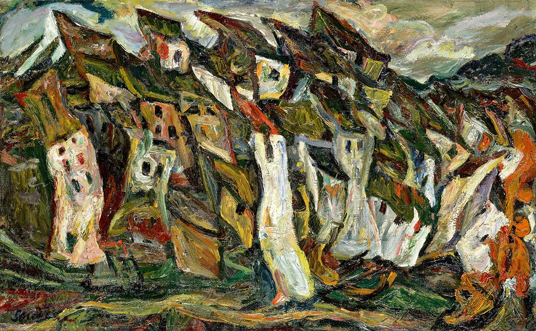 アート・デザイン・音楽 Soutine : Ceret 1919-1922 Chaim Soutine InSight No. 173 | Piano Nobile
