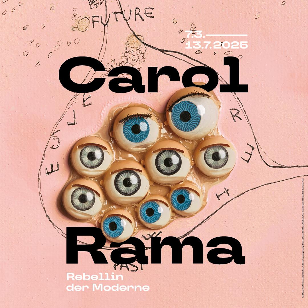 Digital Guide Carol Rama | Kunstmuseum Bern